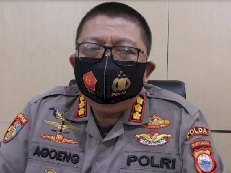 Kabid Propam Polda Sulsel, Kombes Pol Agoeng Adi Koerniawan. (Ist)