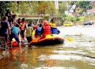 BPBD Toraja Utara Temukan Jenazah Fisel Barung Di Sungai Sa&rsquo;dan
