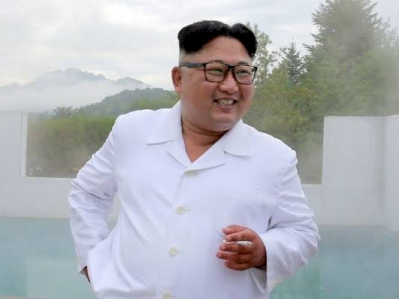 Presiden Korut Kim Jong-un. (Foto: Int)