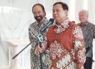 Usai Bertemu SP, Prabowo Blak-blakan Kriteria Capres 2024
