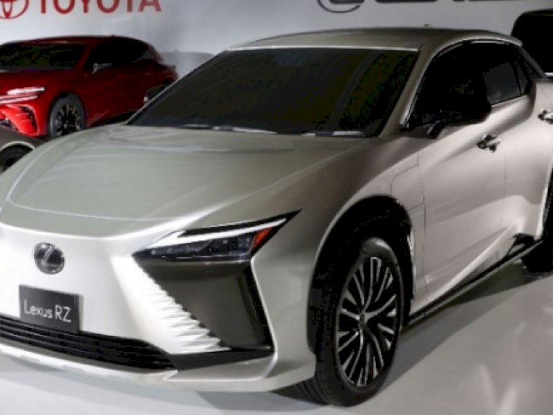 All New Lexus RZ resmi meluncur. (Int)