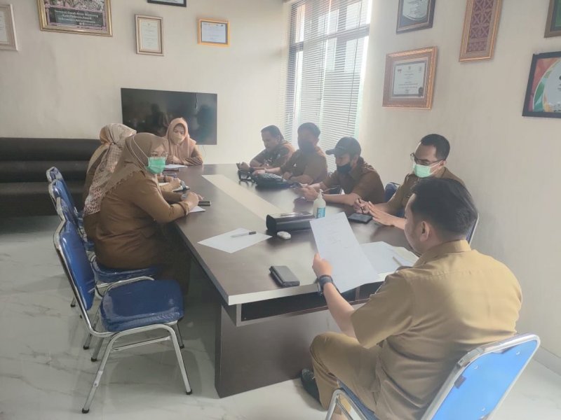 Dinkes Bantaeng rapat koordinasi terkait antisipasi penyakit hepatitis akut. (Ist)