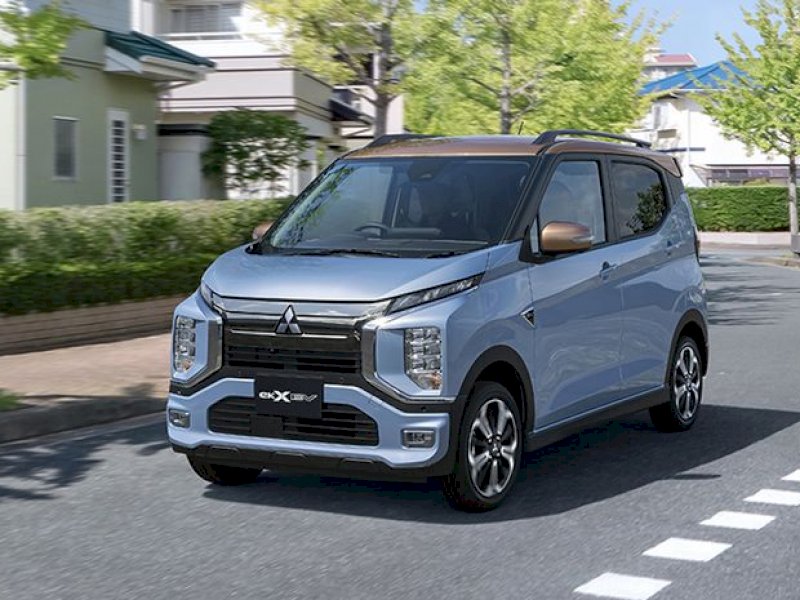Mitsubishi All New eK X EV meluncur. (Int)