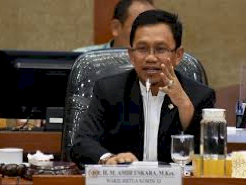Politisi PPP Amir Uskara. (Foto: Int)