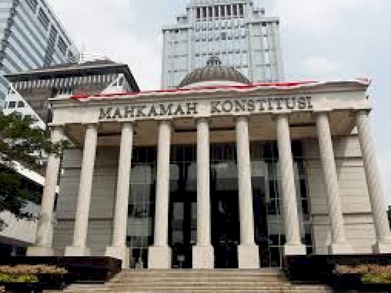 Gedung Mahkamah Konstitusi. (Foto: Int)