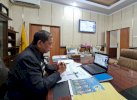 Webinar Kementan, Bupati Wajo Jabarkan Konsep Pertanian Terpadu 