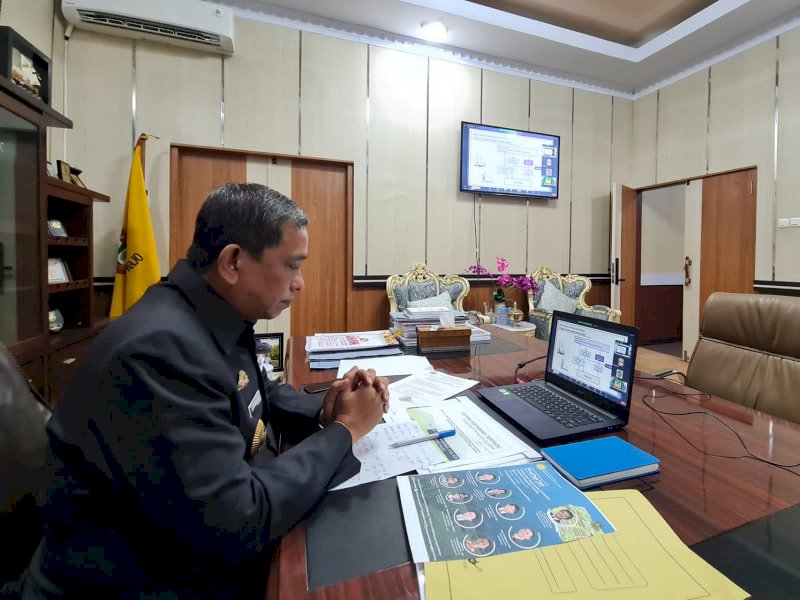 Bupati Wajo Amran Mahmud. (Foto: Ist)