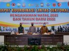 Bahas Pengamanan Nataru, Begini Harapan Kapolda Sulsel 