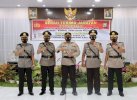 Sertijab, Wakapolres Wajo dan Kapolsek Bola Berganti 