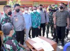 Target 100 Persen, Bupati Takalar Dampingi Kapolda Pantau Vaksinasi Massal 