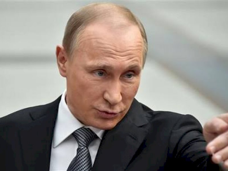Presiden&nbsp;Rusia&nbsp;Vladimir Putin. (Foto: Int)