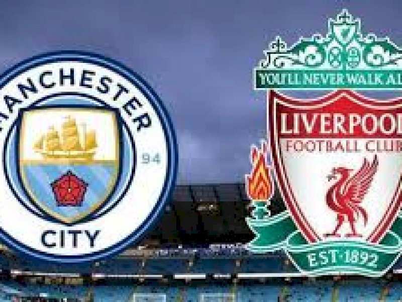 Liga Inggris Manchester Vs Liverpool. (Int)