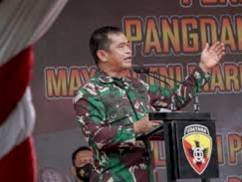 Pangkostrad yang baru, Mayjen TNI Maruli Simanjuntak. (Int)