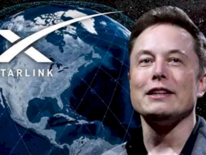 Jaringan internet Starlink. (Int)