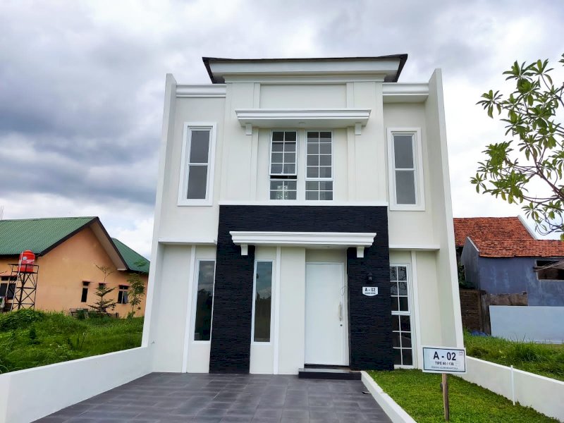IMB Properti menggelar open 
house di unit Pesona Alam Sejahtera. (Foto: Ellien Marlina)