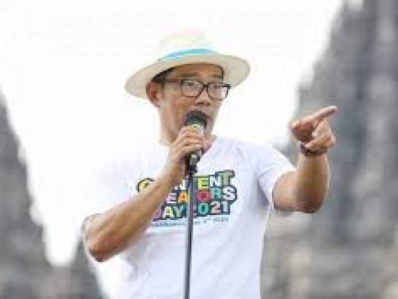 Gubernur Jawa Barat Ridwan Kamil. (Foto: Int)