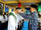 Wisuda Tahfidz, SMP Muhammadiyah 1 Makassar Komitmen Cetak Alumni Berprestasi 