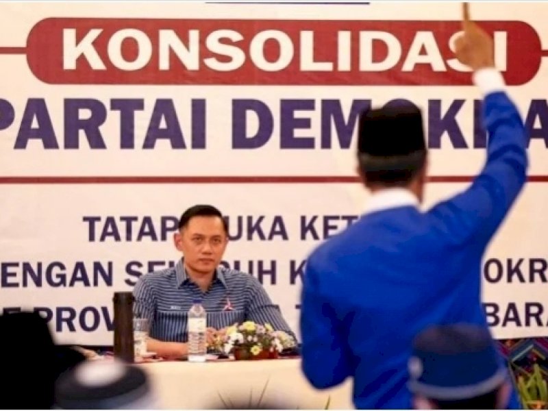 Ketua Partai Demokrat Agus Harimurti Yudhoyono (AHY). (Foto: Int)