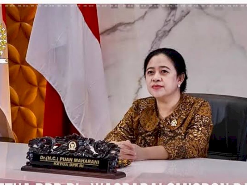 Puan Blakblakan Orang Sekitar Jokowi yang Ngebet Tunda Pemilu, Luhut?