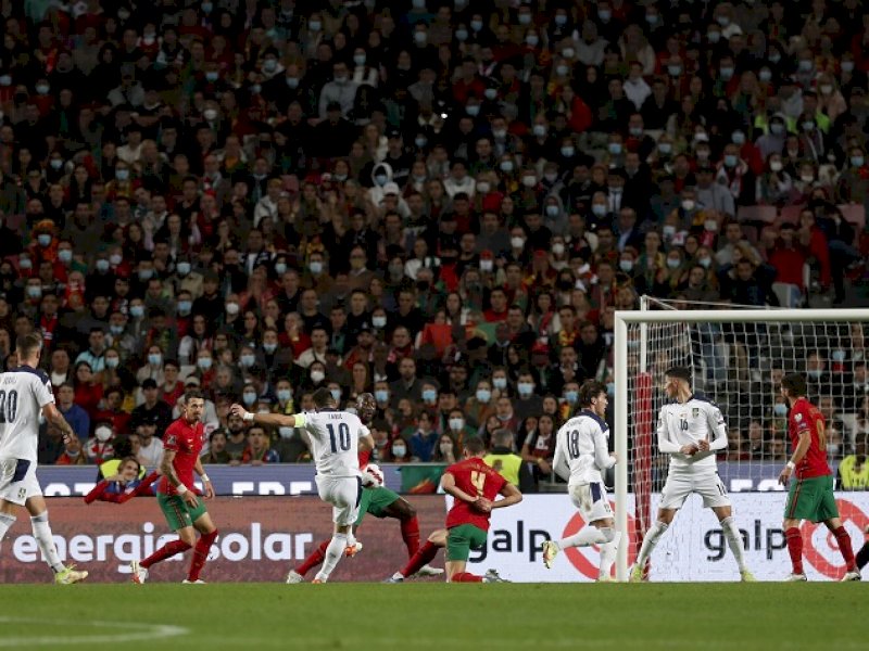 Portugal tumbang 1-2 dari Serbia di kualifikasi Piala Dunia.