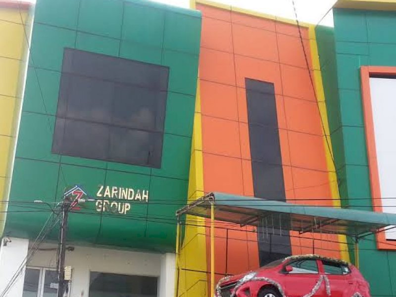 Kantor Zarindah Group di Jl Pelita Raya Makassar. (Ist)