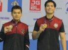 SEA Games, Ganda Putra Indonesia Raih Emas dan Perak