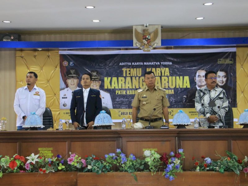 Bupati Bulukumba Muchtar Ali Yusuf hadiri TKKT. (Ist)