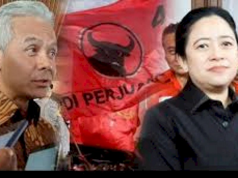 Foto ilustrasi Ganjar-Puan. (Int)
