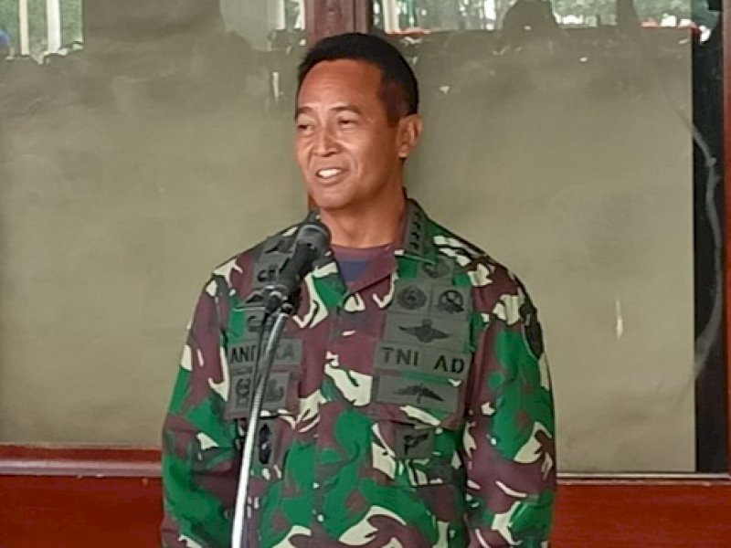 Jenderal Andika Perkasa. (Ist)
