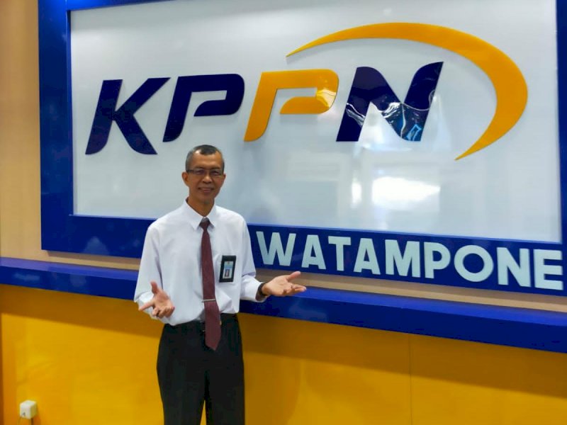 Kepala KPPN Watampone, Rintok Juhirman. (Ist)