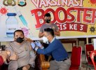 Ardyansyah Instruksikan Personel Polres Bone Maksimalkan Akselerasi Vaksinasi Booster 