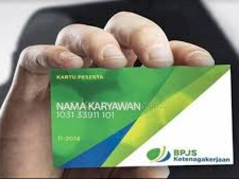 Foto ilustrasi kartu BPJS Ketenagakerjaan. (Int)
