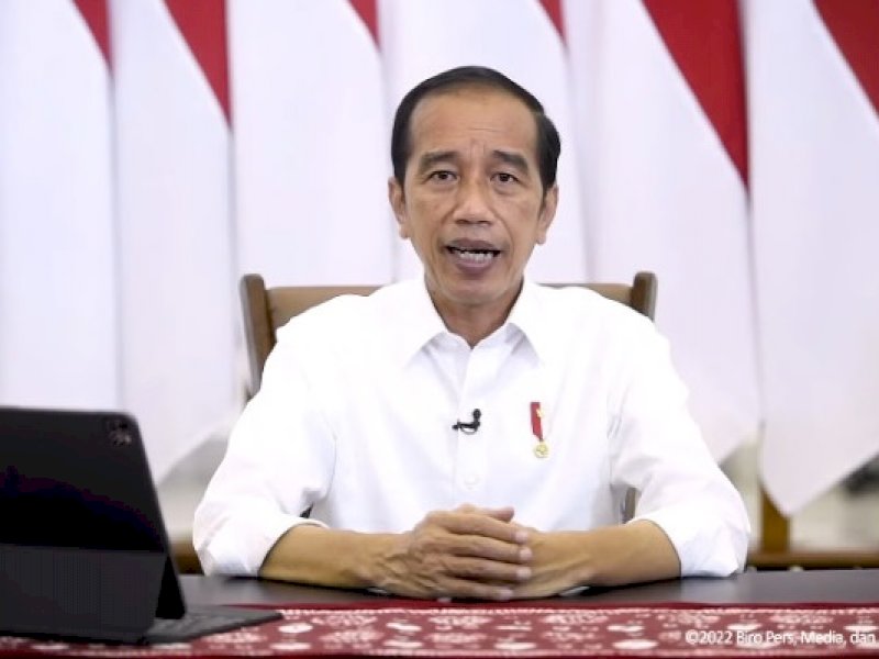 Presiden Joko Widodo. (Int)