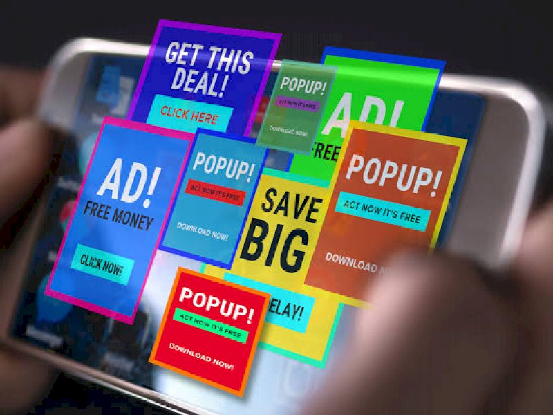 Foto ilustrasi aplikasi android. (Int)