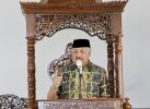 Resmikan Masjid, Bupati Sebut Pemkab Pinrang Tanggung BPJS Pegawai Syara