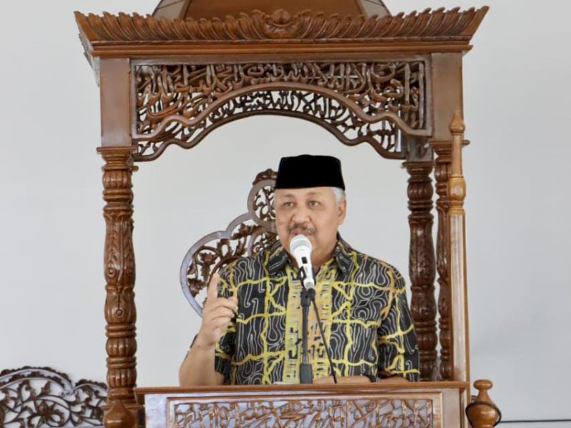 Bupati Pinrang Irwan Hamid. (Ist)