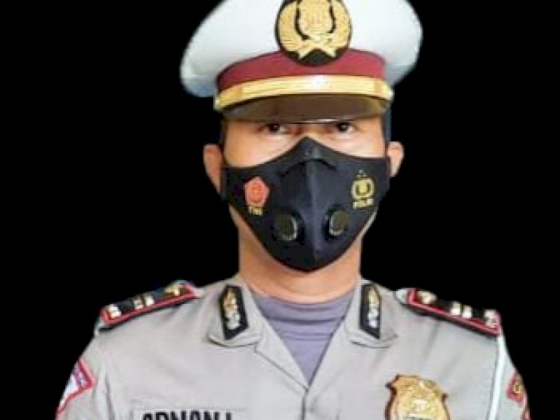 Kasat Lantas Polres Tana Toraja Iptu Adnan Leppang.