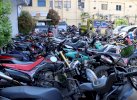 Operasi Balap Liar, Polrestabes Makassar Amankan 135 Sepeda Motor 