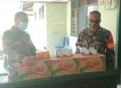 Kodim 1409/Gowa Salurkan 313 Paket Obat-obatan untuk Pasien Covid-19 