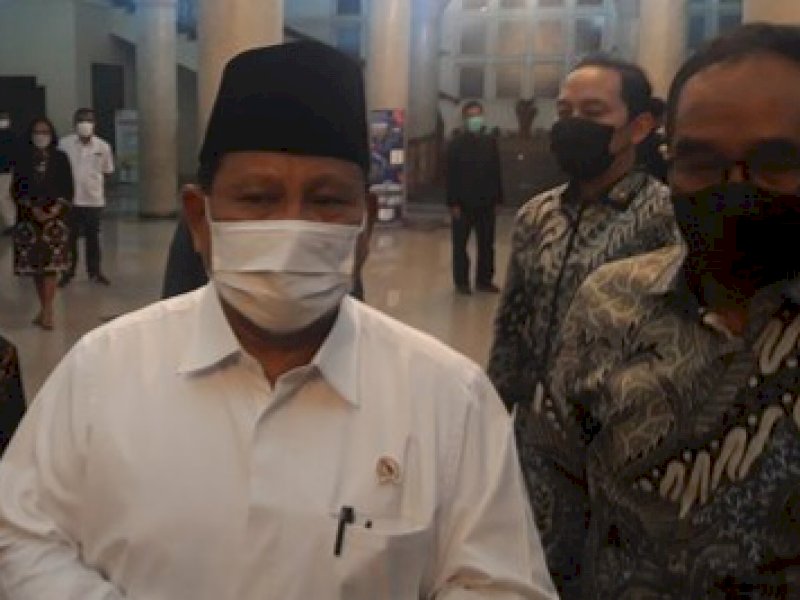 Ketua Umum Partai Gerindra Prabowo Subianto. (Int)