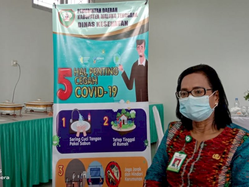 Kadis Kesehatan Maluku Tenggara, Ketty Notanubun.
