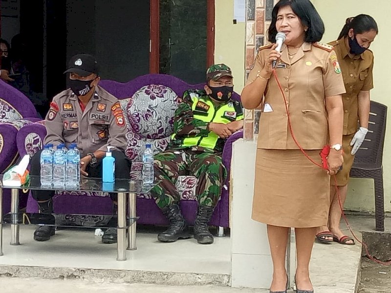 Kadis PML Torut Ritha Rasinan. 