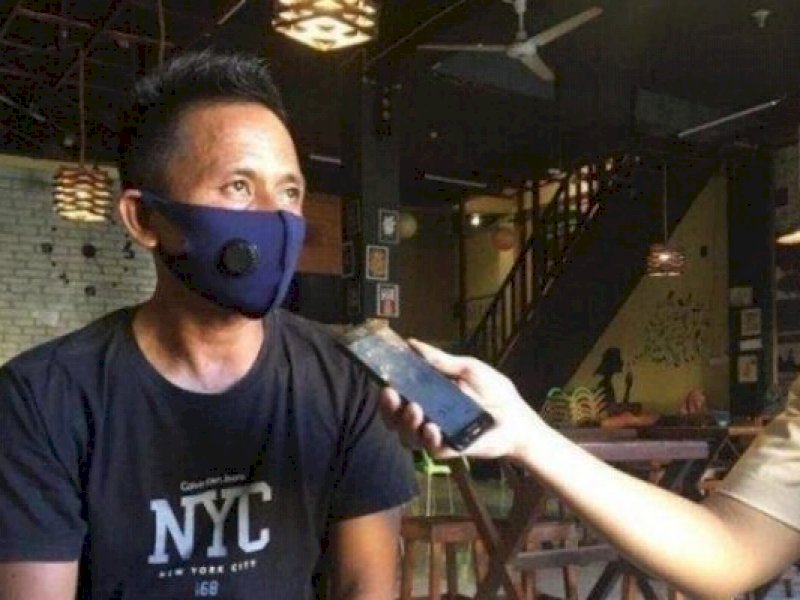 Kanit Tipikor Polres Bulukumba, Ipda Muhammad Ali.