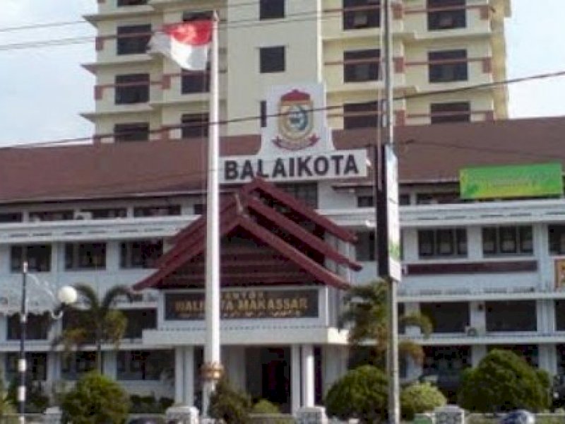Kantor Balai Kota Makassar. (Istimewa)