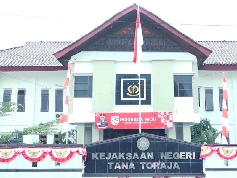 Kantor Kejari Tana Toraja/Foto: INT