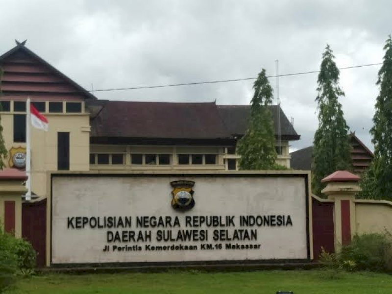 Kantor Polda Sulsel/Ist