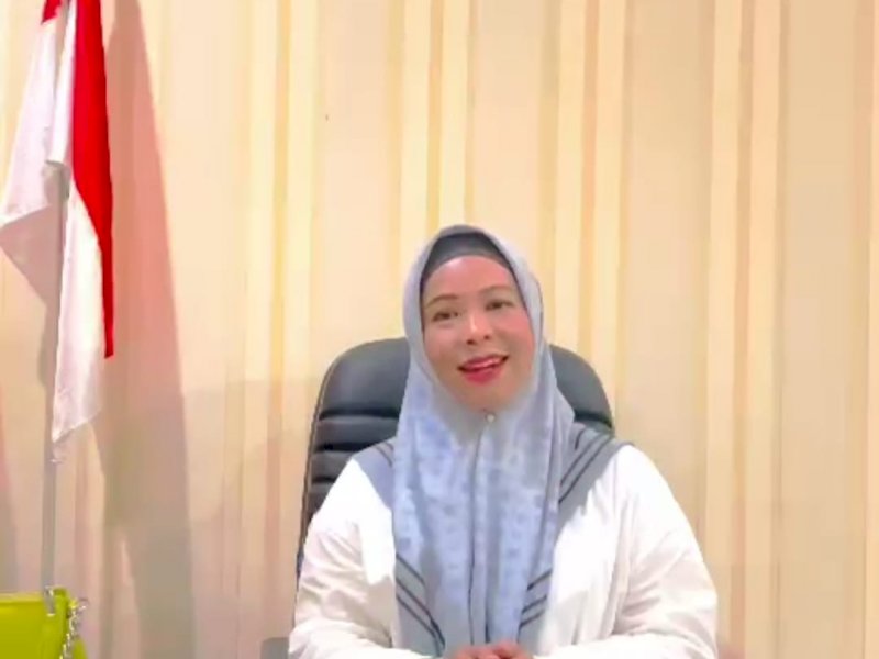 Kepsek SMA 14 Makassar, Nurhidayai Masri. (Ist)