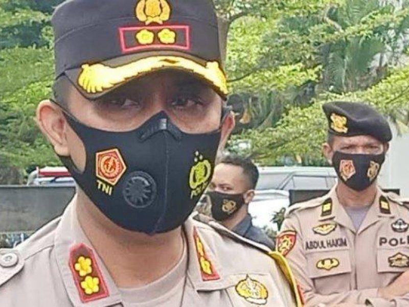 Kapolres Gowa, AKBP Budi Susanto.