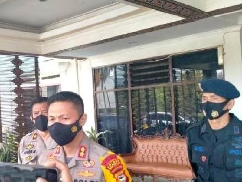 Kapolres Tana Toraja, AKBP Sarly Sollu.