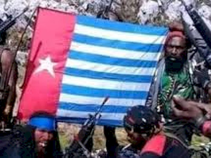Teroris KKB Papua. (Int)